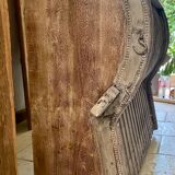 Meuble bar en bois recyclé