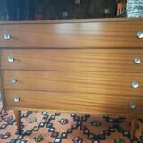 Scandinavian style chest of drawers