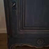Midnight blue vintage buffet