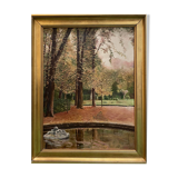 Tableau parc du chateau de Versailles, Munier 1935