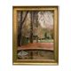 Tableau parc du chateau de Versailles, Munier 1935
