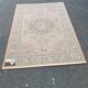 Tapis oriental d'Inde Taj Mahal bordeaux fleurs 160x230