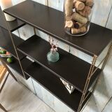 Metal thong shelf