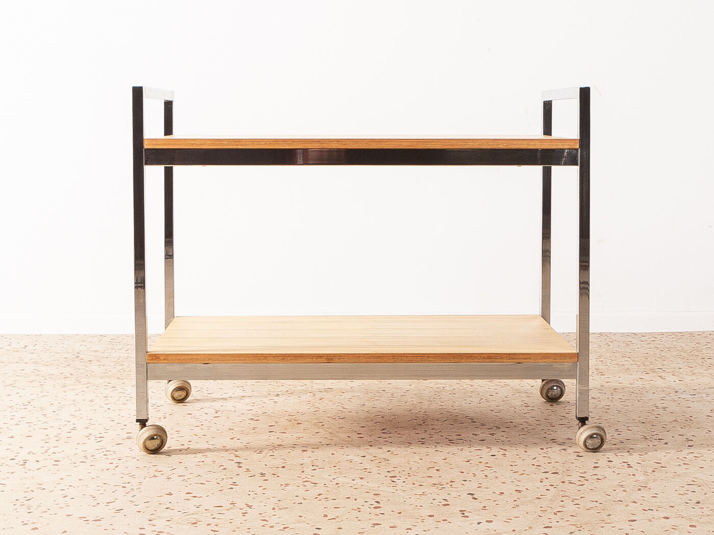 1960s serving trolley