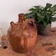Cruche terre cuite vintage