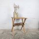 Petite table d'appoint vintage