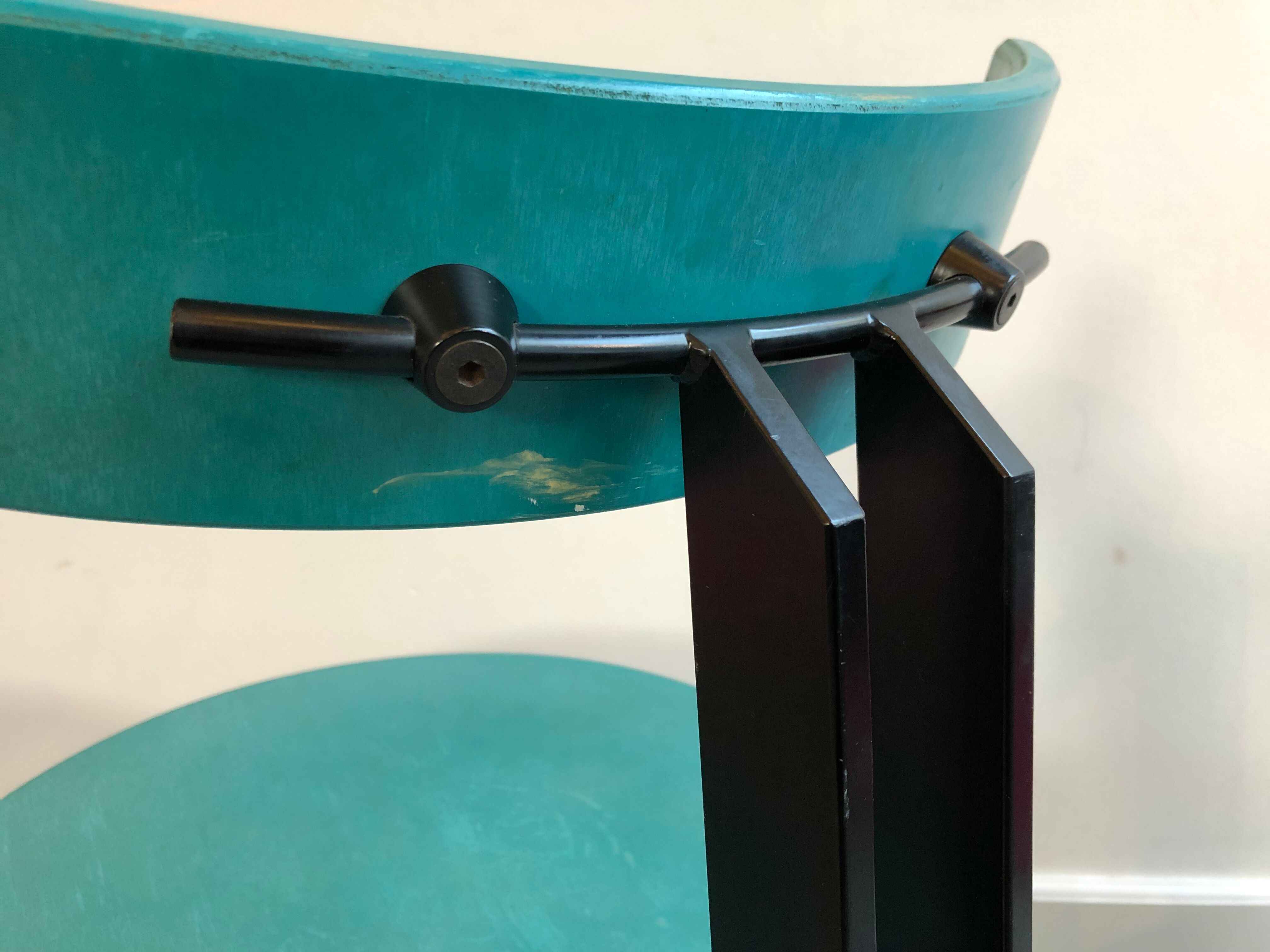 Set of 4 Harvink Zen eighties chairs