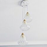 Vintage trio pendant lamp