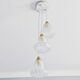 Vintage trio pendant lamp