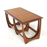 G-Plan coffee table with nesting tables - mid century modern