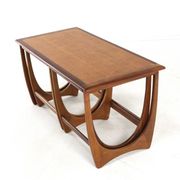 G-Plan coffee table with nesting tables - mid century modern