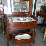 Meuble barbier du XIX ème siècle