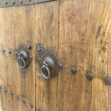 Portes anciennes bois massif - origine afghane