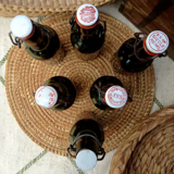 Lot of 6 bottles of beer