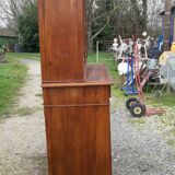 Walnut showcase buffet 19th