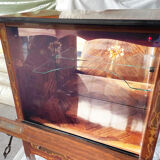 Meuble bar placage
