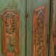 antique farmhouse cabinet, vintage