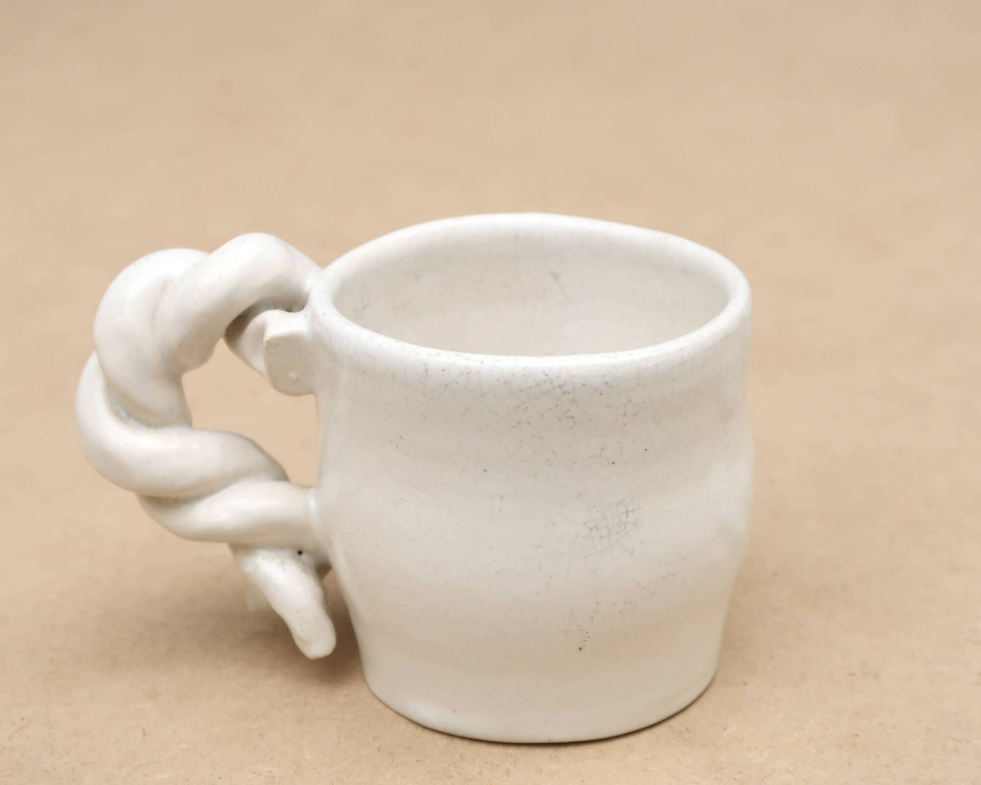 Cup from Atelier Callis in Vallauris, 1940s