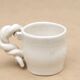 Cup from Atelier Callis in Vallauris, 1940s