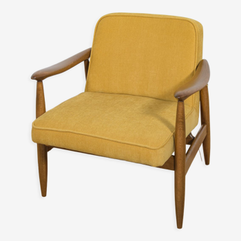 GFM-87 Armchair by Juliusz Kedziorek for Gościcińskie Furniture, 1960