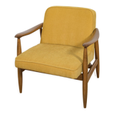 GFM-87 Armchair by Juliusz Kedziorek for Gościcińskie Furniture, 1960