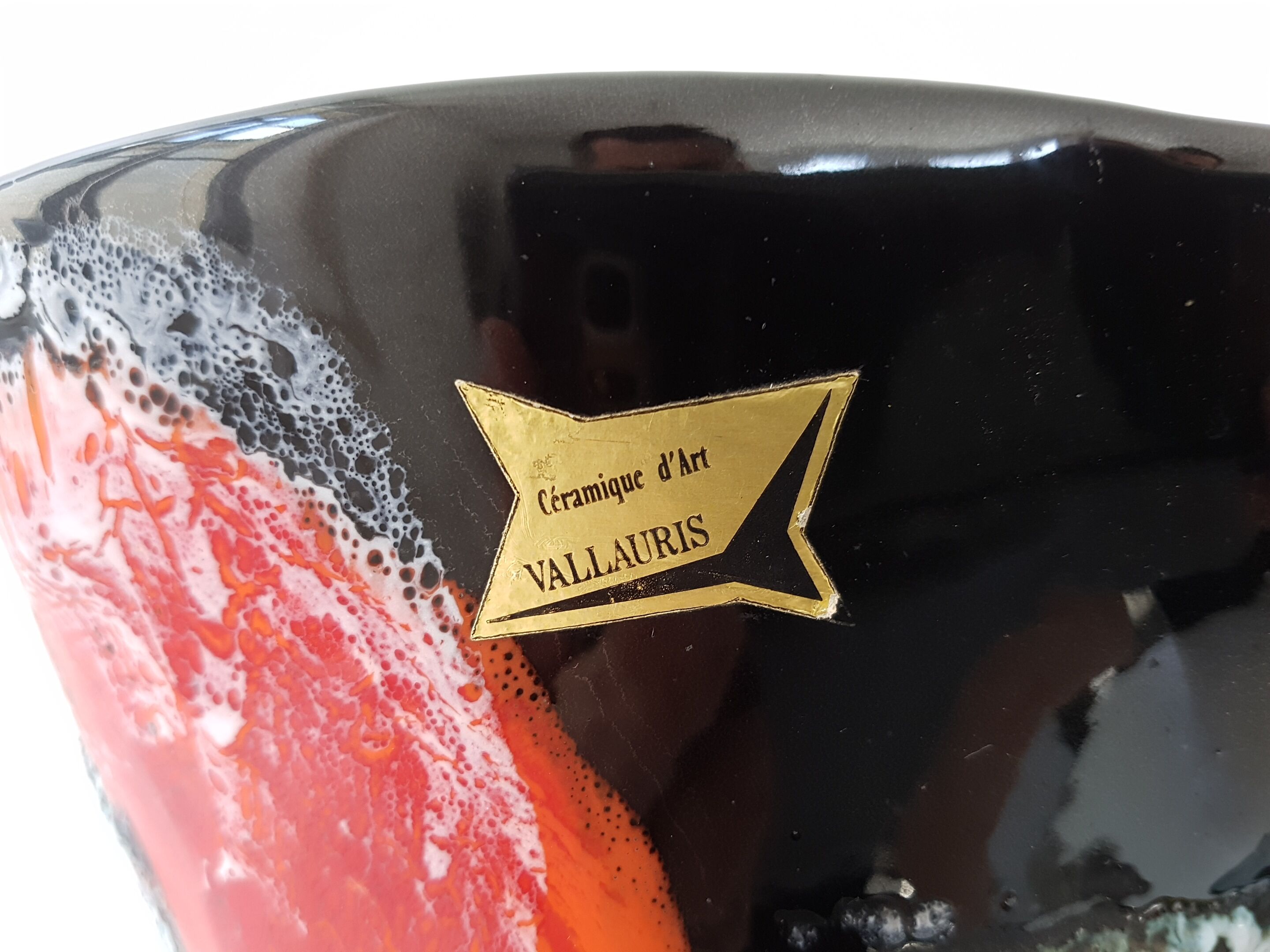 Vallauris vase 1960