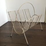 Mid-century magazine holder 1950s