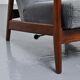 Lounge chair model 829 and ottoman by Gio Ponti for Cassina