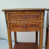 Pair of antique Louis XVI bedside tables