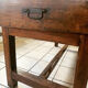 Table de ferme