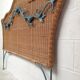 Rattan headboard