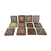 Lot tiles by Alice Colonieu