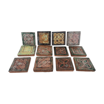Lot tiles by Alice Colonieu