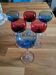Six Verres A Vin Cristal Val Saint Lambert Modèle Saumur