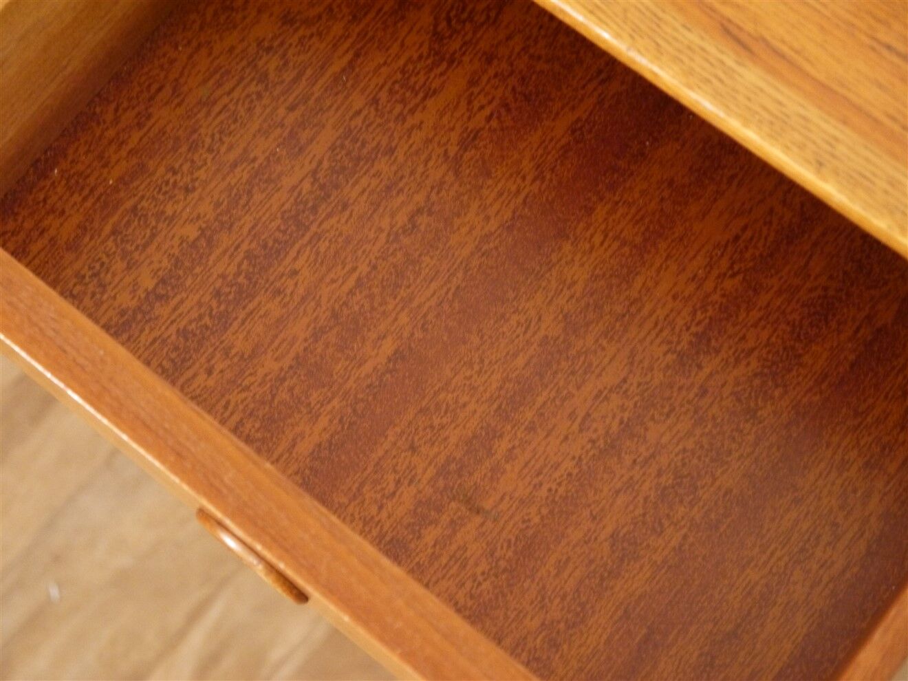 Scandinavian teak accent furniture 1960