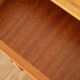 Scandinavian teak accent furniture 1960