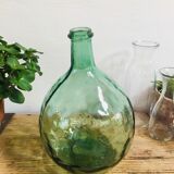 Green 5 liters demijohn