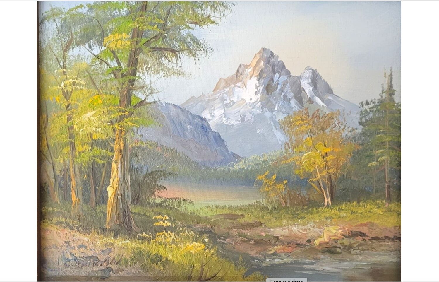 Oil on canvas