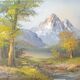 Oil on canvas