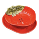Vintage Ceramic Strawberry Fruit Drainer