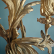 Paire de candélabres en bronze doré – Style Louis XV – Époque XIXÈME