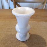 Alabaster candlestick