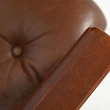 Pair of Danish armchairs by JM Birking