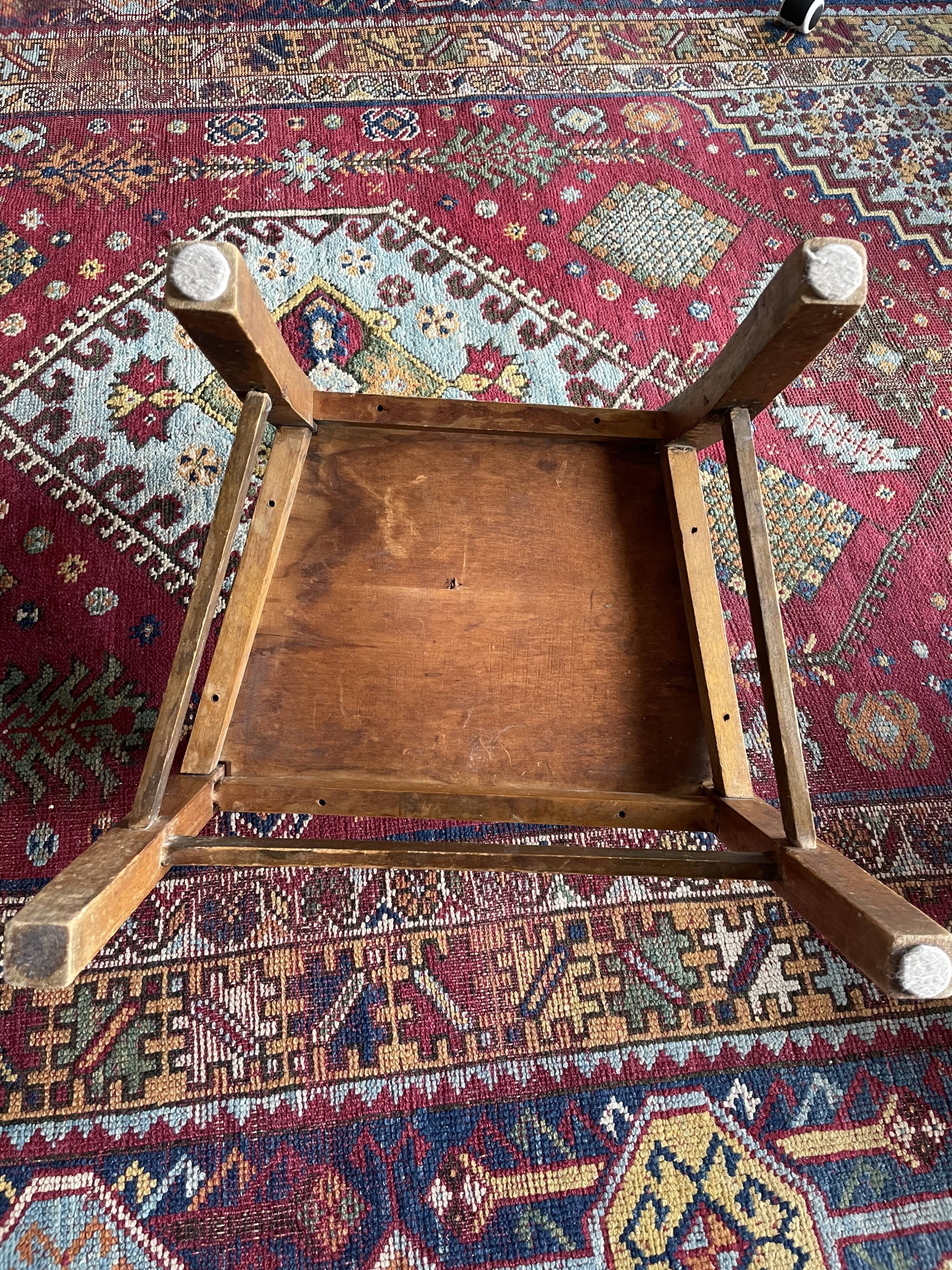 Artisanal children's chair