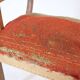 Fauteuil bridge ancien structure originale projet de tapissier