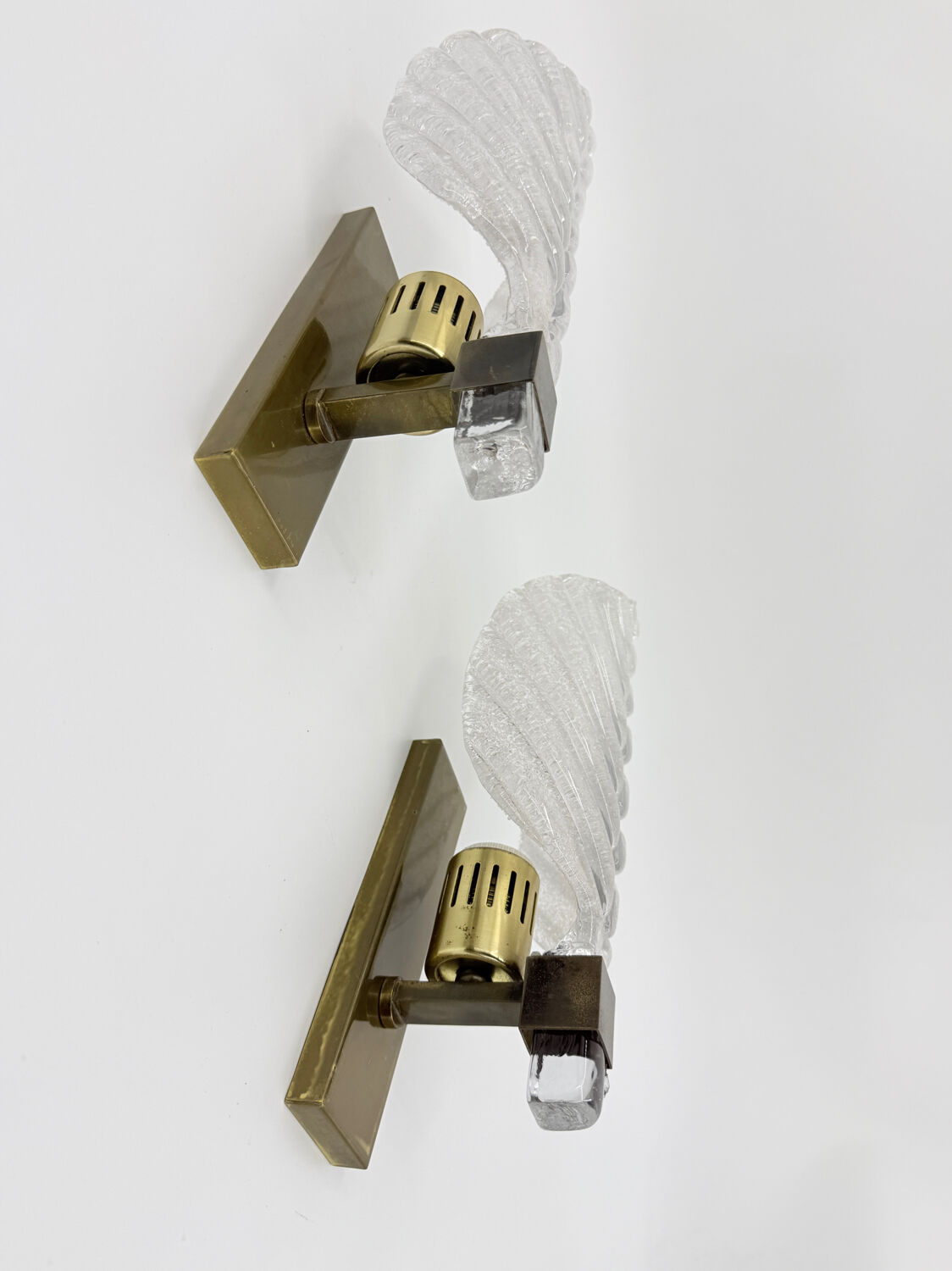Pair of wall sconces by Carl Fagerlund