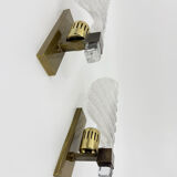 Pair of wall sconces by Carl Fagerlund