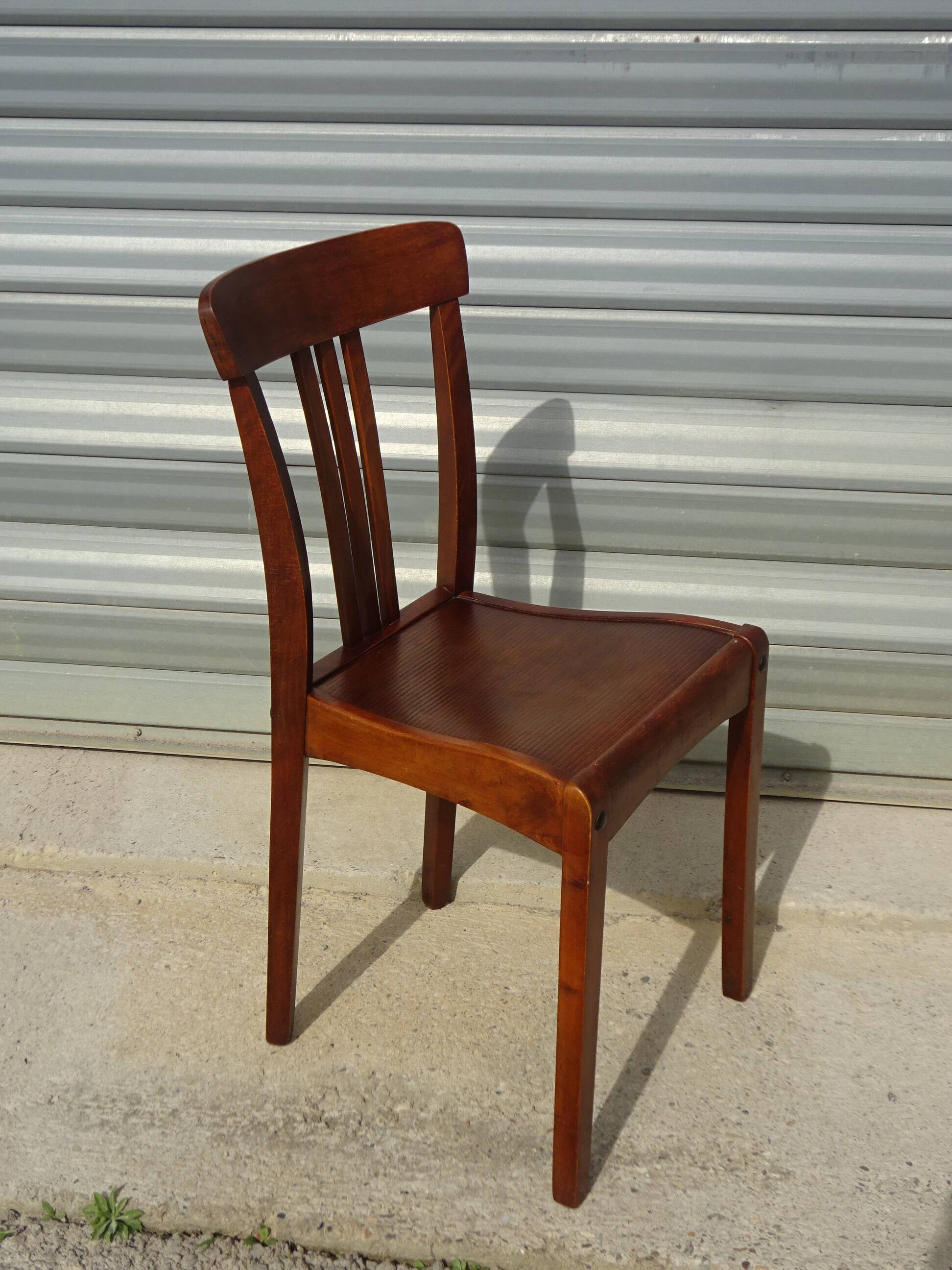 Vintage Stella bistro chairs, 1930s, set of 6