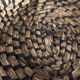 Straw Hive Basket