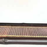 Vintage bamboo tray